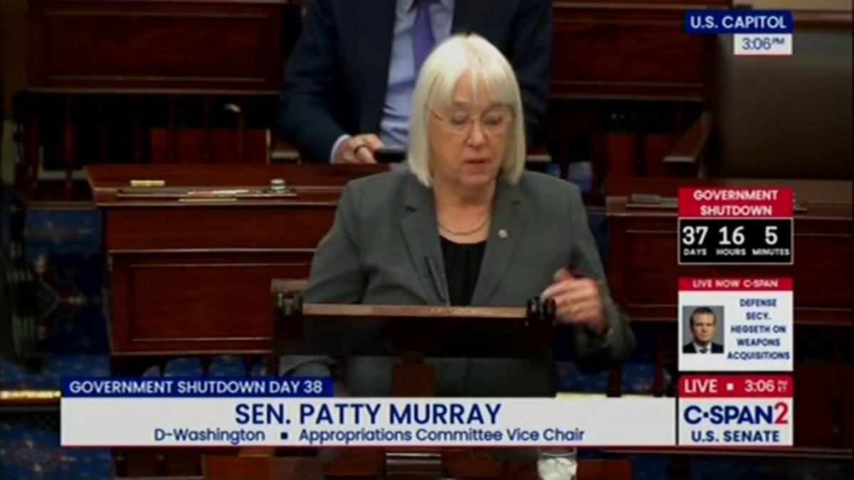 Sen. Murray: If Republicans had no problems with Trump shoveling nearly twice as much money at Argentina, why would they oppose giving this kind of support to our own American families? We cannot accept that.