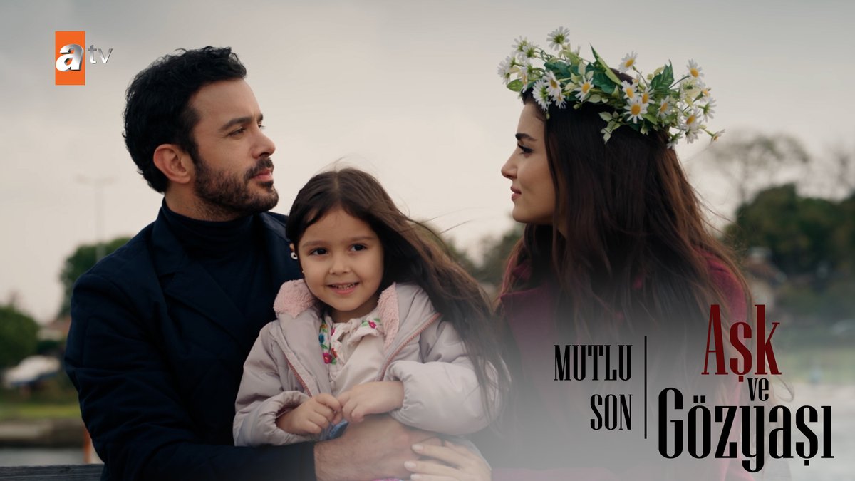 Mutlu son… 🤍 #AşkveGözyaşı Aşk ve Gözyaşı