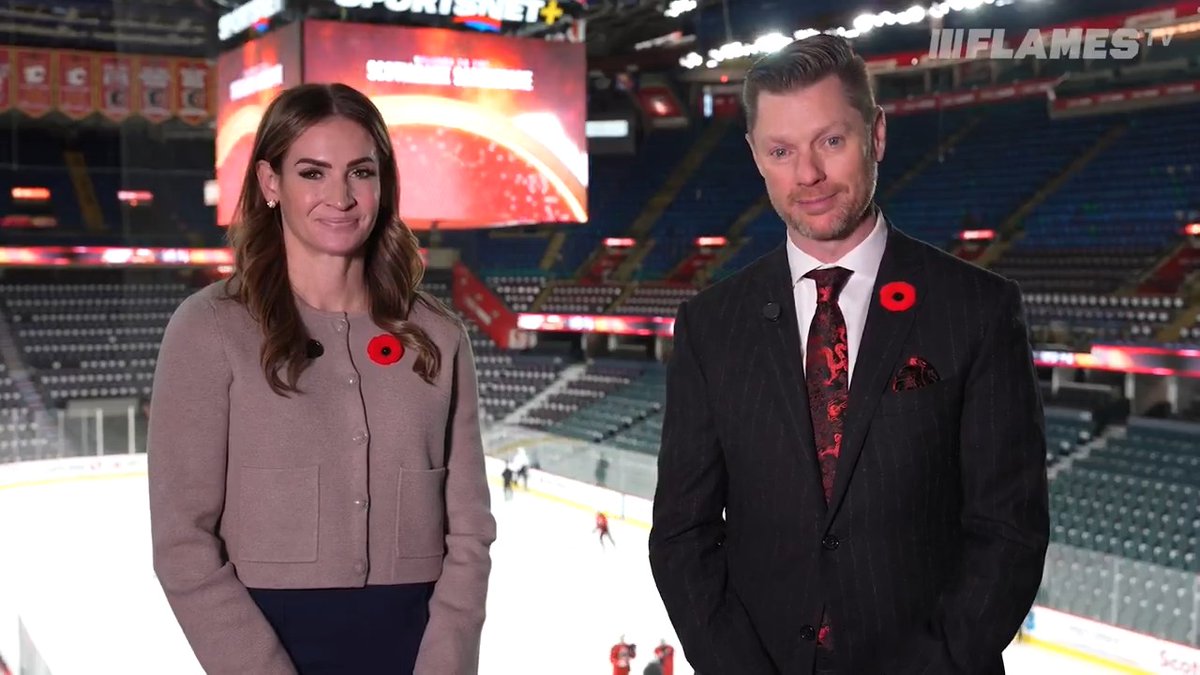 Friday night hockey at the 'Dome 🔥 Meaghan Mikkelson and Derek Wills bring you all the details for tonight's tilt against Chicago!