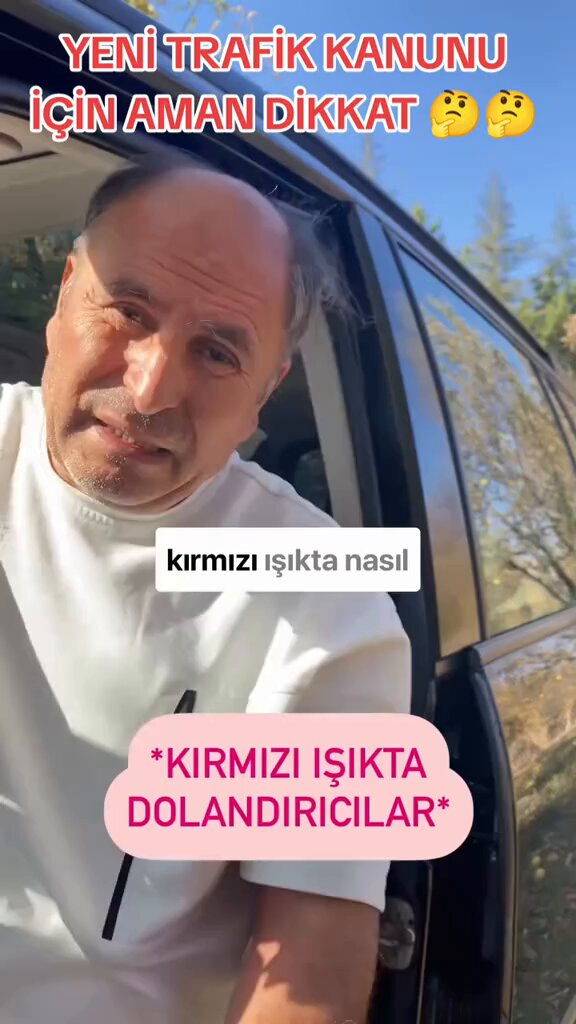Şeytanın dahi, "Böyle bir hileyi ben bile akıl edemedim," diyeceği cinsten bir dolandırıcılık yöntemiyle, dolandırıcılar trafikte diğer sürücüleri adeta İngilizlerin yüz yıllık gizli planları kadar karmaşık ve sinsi bir kurgu içinde tuzağa düşürüyorlar.