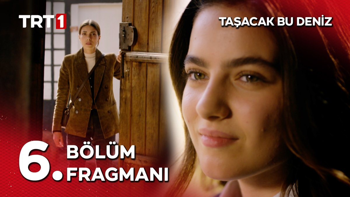 “Anası benim!” Eleni annesini ararken, annesi onu bulacak mı? Taşacak Bu Deniz 6. Bölüm Fragmanı yayında! 📺 Taşacak Bu Deniz yeni bölümüyle her cuma 20.00’de TRT 1’de!