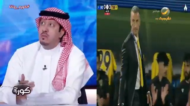 محمد الصدعان: شاموسكا مدرب مبتكر وفي وجهة نظري يستحق أن يكون المدرب القادم للمنتخب #كورة_روتانا #التعاون_الفتح