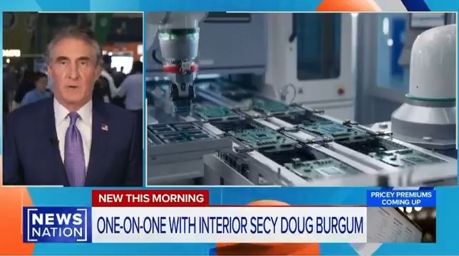 .President Donald J. Trump correctly identified that the greatest threat to our country right now is losing the AI Arms Race. Thanks to his energy policies, America will lead in technology innovation AND electricity generation to power artificial intelligence!