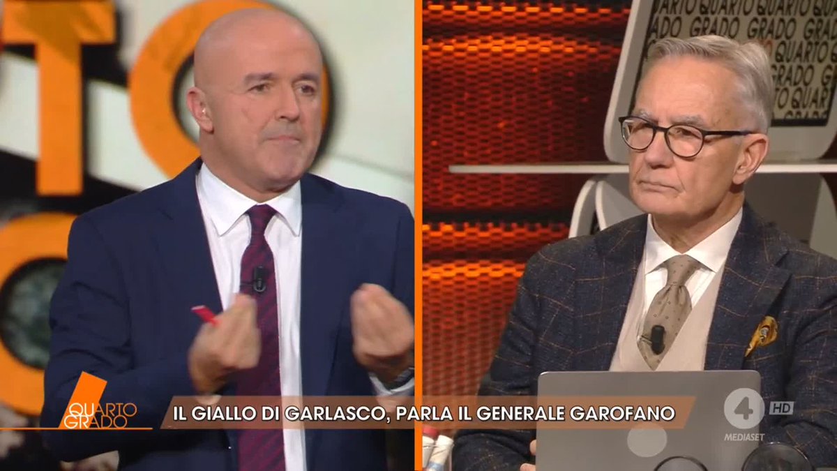 "Davo per per assodato che quella documentazione fosse legittima. Inoltre, ho scoperto nel 2025 che la mia consulente non è stata mai depositata" A #Quartogrado parla il Generale Garofano
