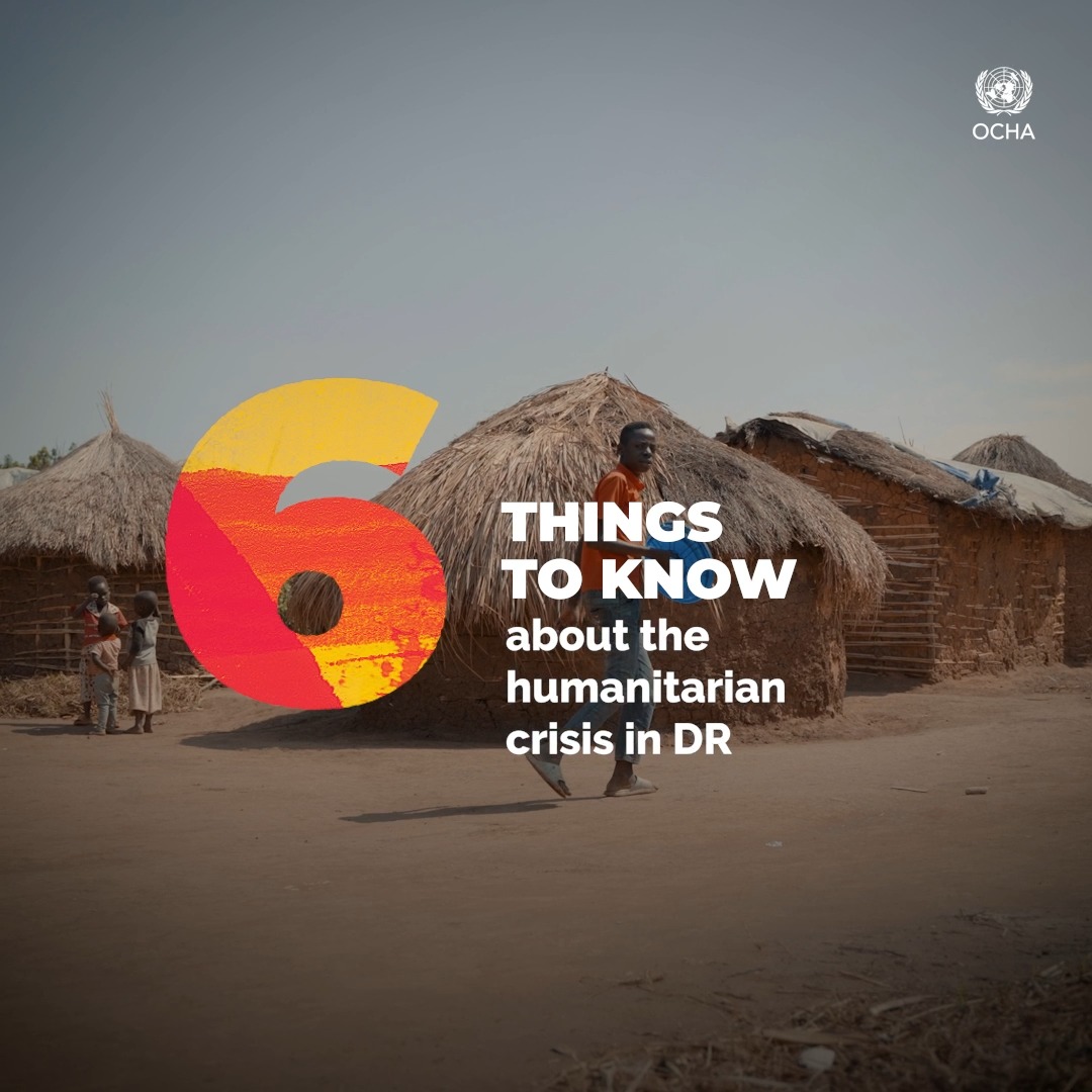 Violence in the Democratic Republic of the Congo has displaced millions, driving hunger, sexual violence & widespread suffering. Aid access is shrinking. Families are trapped. UN Humanitarian explains the key facts behind this crisis.