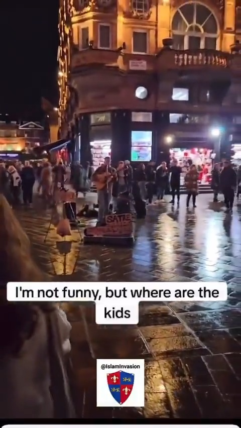 Heartbreaking song that brought us to tears. This UK street performer is literally expressing how we all feel. “All that we want is our borders closed….”