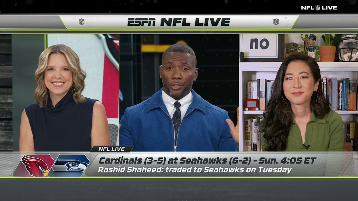 "I think this could be a game-changing trade for the Seattle Seahawks offense." Ryan Clark explains why the Seahawks' latest acquisition could be big for the organization 💪