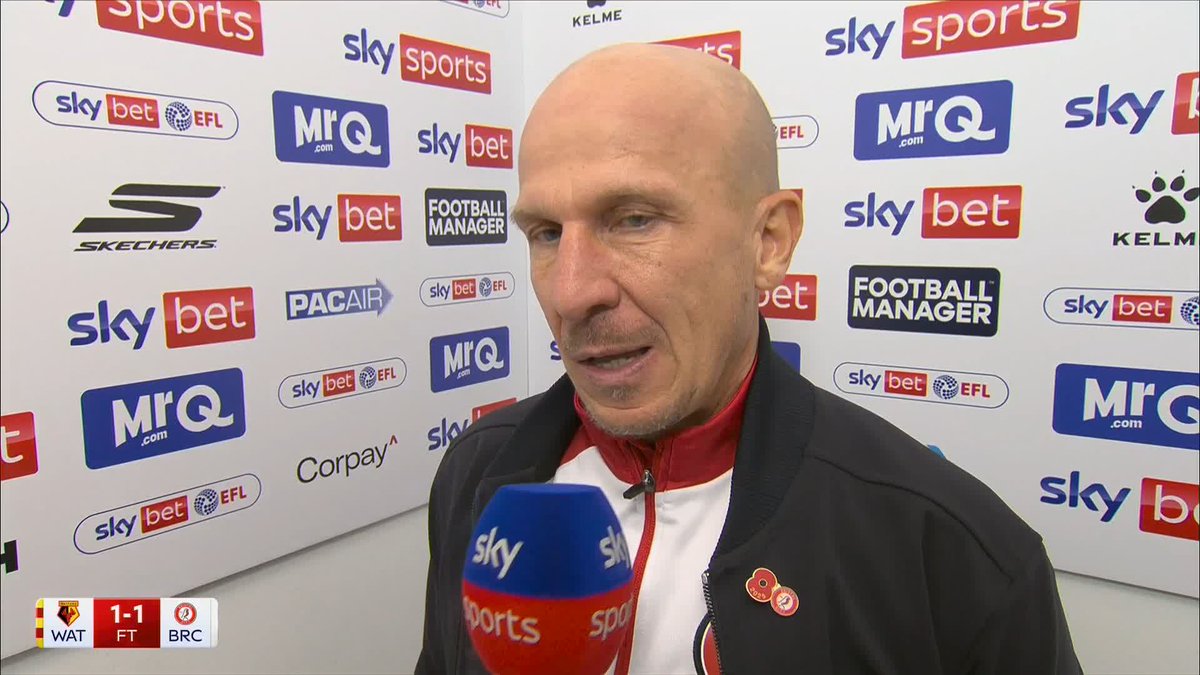 "I'm proud today, it's not always about winning" ❤️ Gerhard Struber explains why he was so impressed by his side's performance today 🎙️