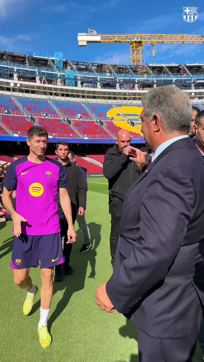A special day for Barça 💙❤️