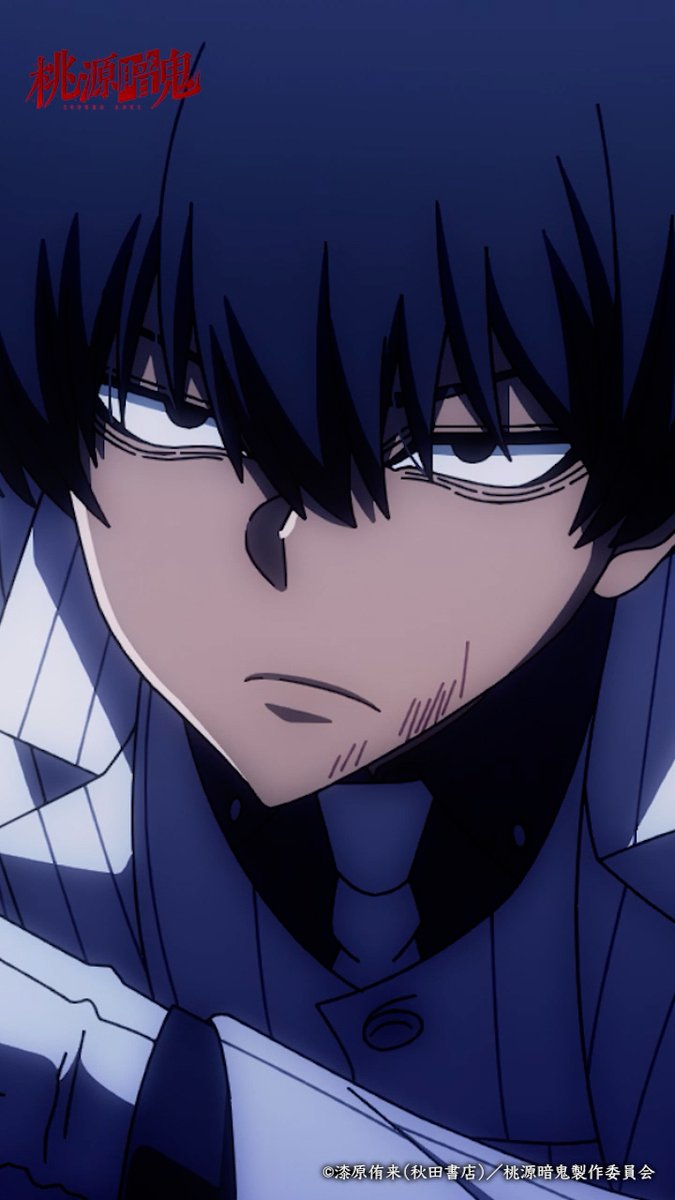 👹 #桃源暗鬼 第十七話 🍑 「それはもう見切ってんだよ!」 第十八話放送は11月14日(金) 23:30~📺 お楽しみに!