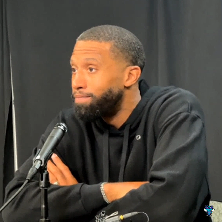 Charles Lee says LaMelo Ball has been able to get a little work in on the court and joined some team activities. They have a plan in place and the goal is to have him available for as many games as possible this year, taking it day by day. 🎙️ "He's getting better every day."