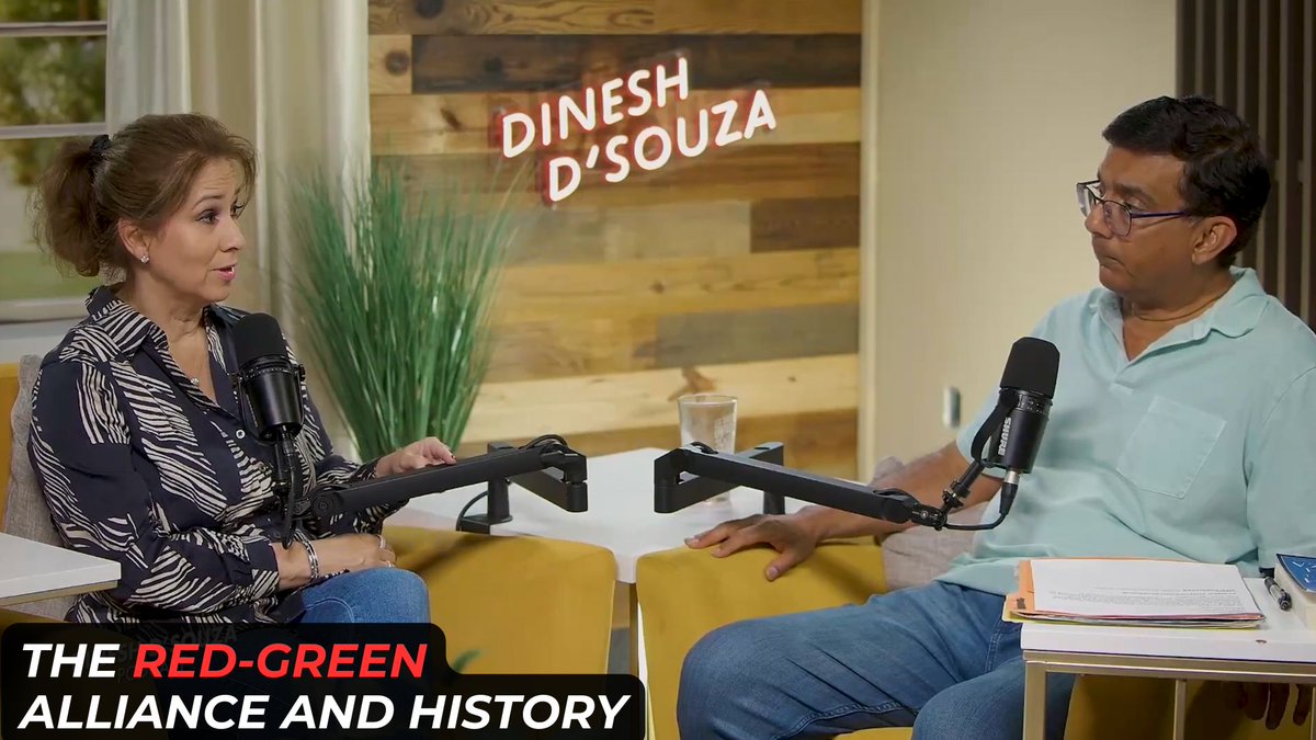 The red-green alliance is real and we have seen it before in history. We can’t afford to see it happen in America. @debber66