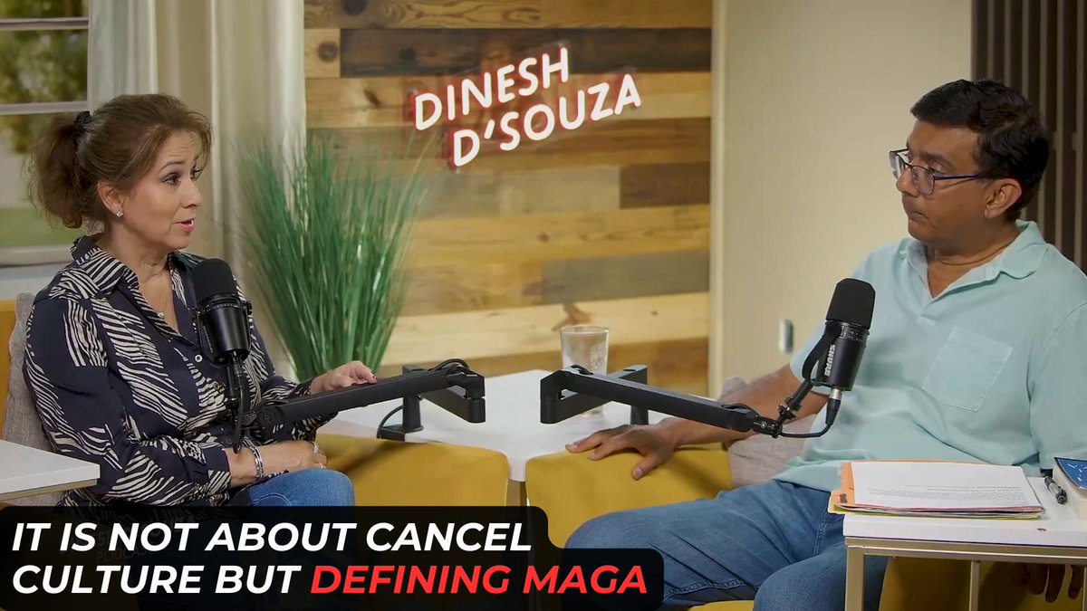 It’s not about cancel culture. It’s about setting the boundaries for what MAGA really stands for. @debber66