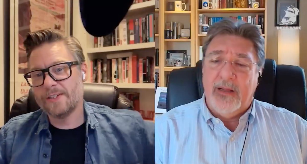 "A nuclear crisis is not something where the president can pick up the phone and say, Vladimir, cut it out... that's not how any of this works," Tom Nichols says in discussing the film 'A House of Dynamite' with Sonny Bunch. "In the real world... things have consequences."