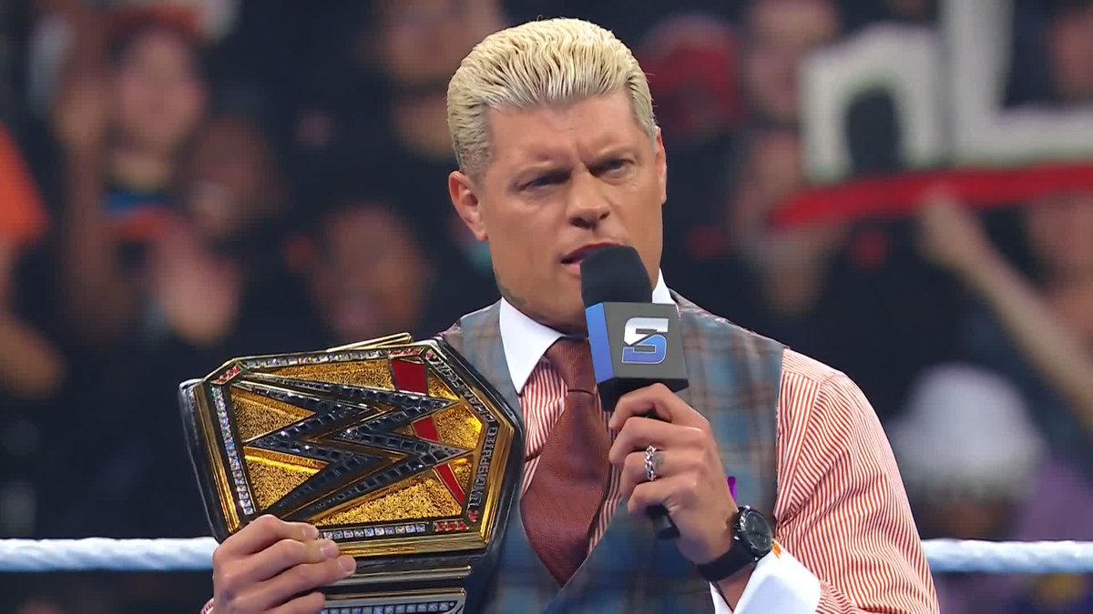 .Cody Rhodes is ready to move on... Who should be his next challenger? 🤔