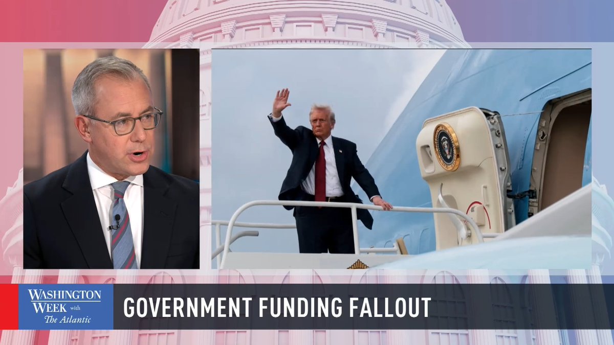 "The idea that the administration has chosen to not find money to fund the food assistance program for some 42 million Americans, 1 in 8 Americans, but they have found money for military payments and ICE officers and others — that's a choice," said Jeff Zeleny.