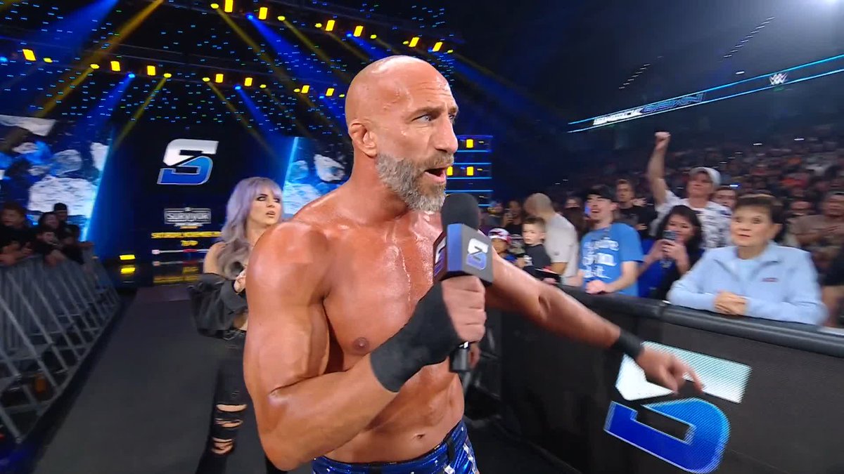 .@CiampaWWE lost his chance AGAIN! 😬 𝙄𝙡𝙟𝙖 𝘿𝙧𝙖𝙜𝙪𝙣𝙤𝙫