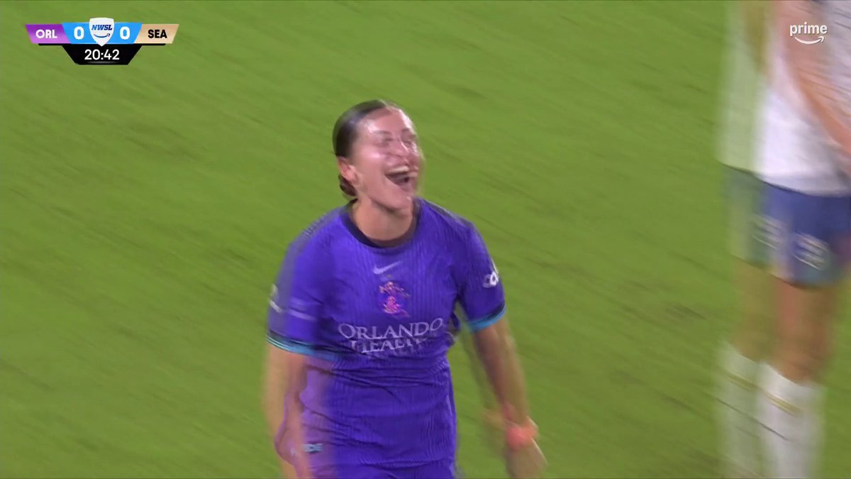 Another playoff goal for Haley McCutcheon 🔥 The Orlando Pride score the first goal of the 2025 NWSL playoffs
