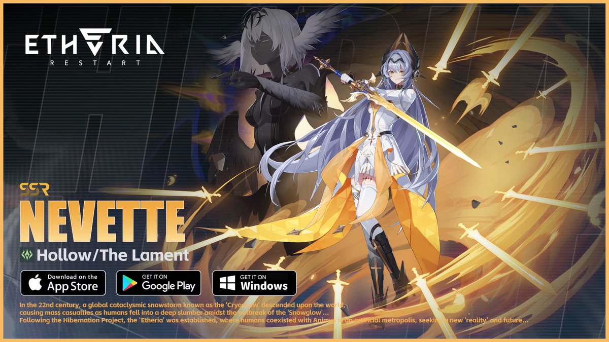 #AnimusPV #Nevette Etheria: Restart Character PV - Nevette: A Crow's Elegy I'm... pleased to meet you. I'm... Nevette, but I'm not comfortable... speaking... in front of large groups. #EtheriaRestart