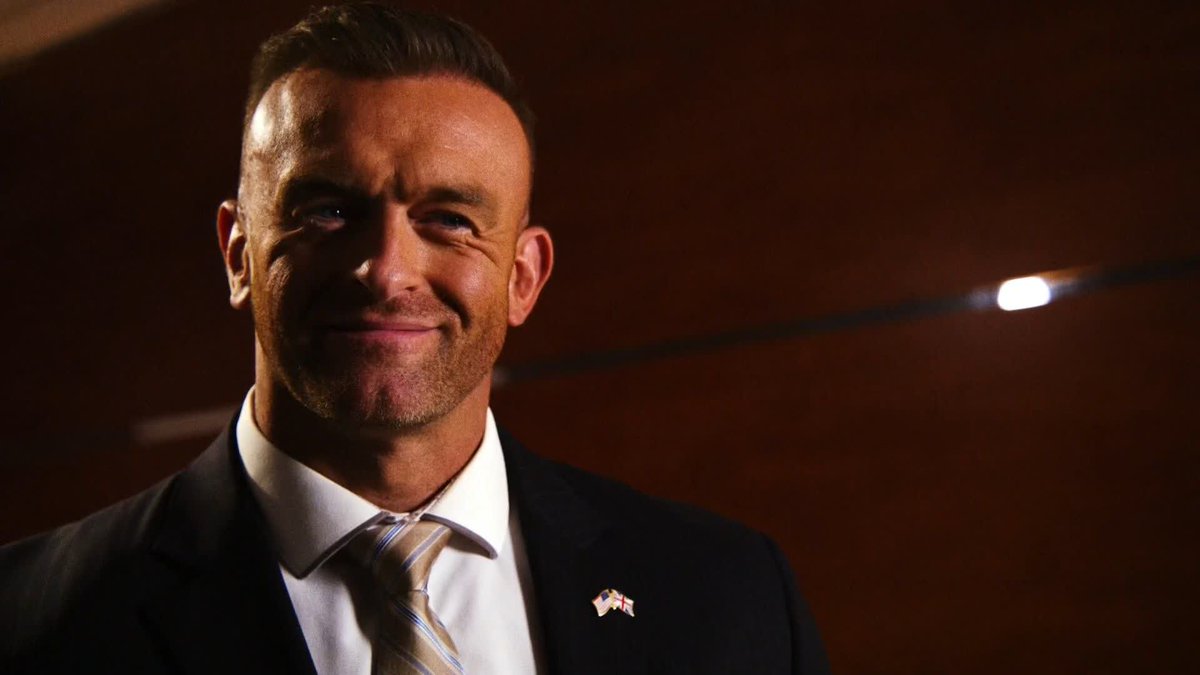 Come on, Nick Aldis! Who is it?! 👀