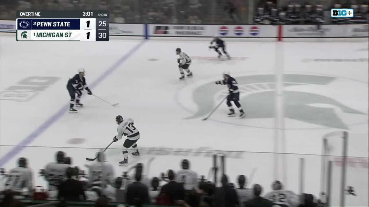 TIERNAN SHOUDY WINS IT IN OT!