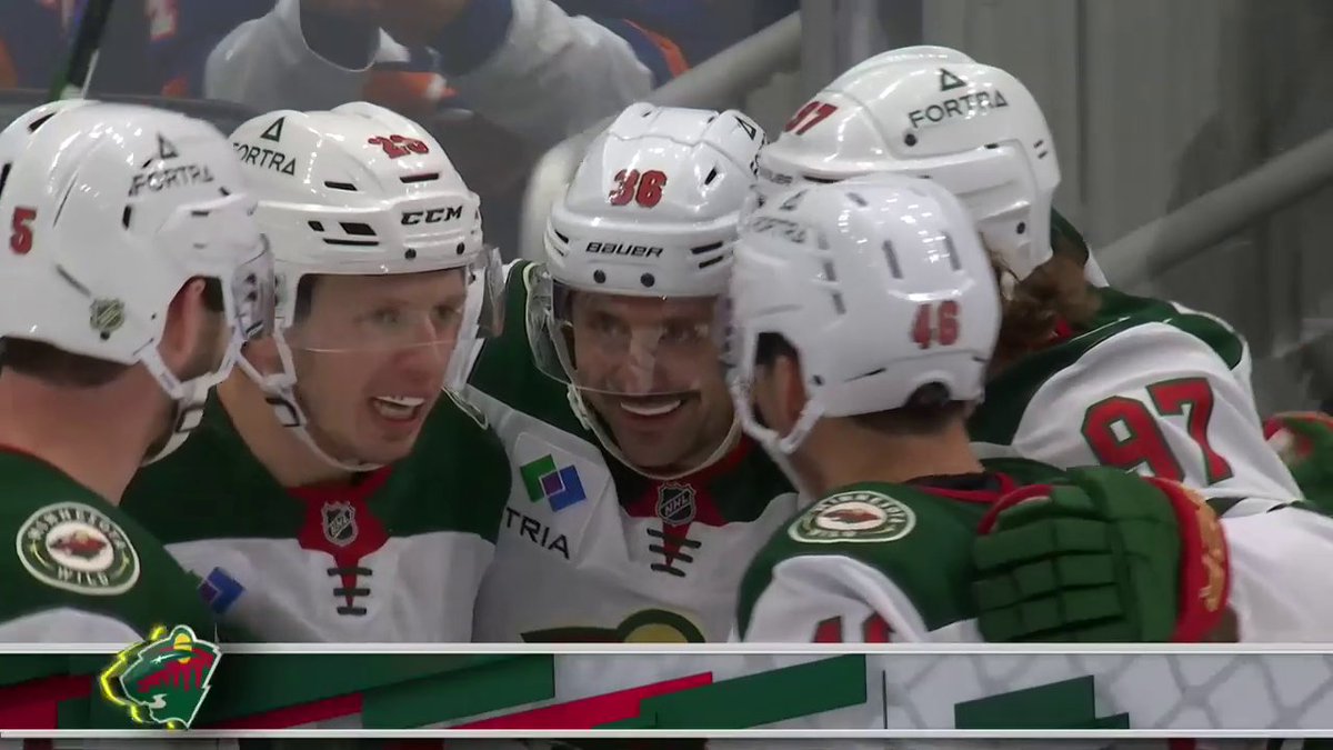 When Mats Zuccarello and Kirill Kaprizov are on the ice, you may just see a highlight reel goal like this 🤩 NHL x @MassMutual