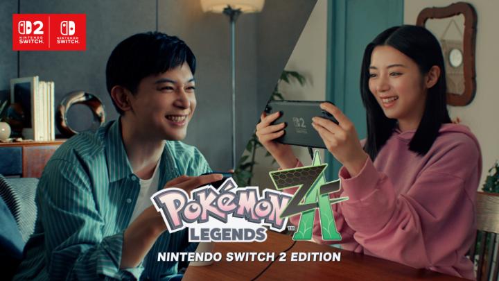 『Pokémon LEGENDS Z-A（ゼットエー）』の新CMが公開！ 俳優・吉沢亮さんと俳優・池田エライザさんが、最大4人の通信対戦「Z-A Battle Club」で真剣勝負！ リアルタイムな「バトル」×「アクション」の通信対戦を、みんなで楽しもう！ #PokemonLegendsZA #ぜってー集まろ