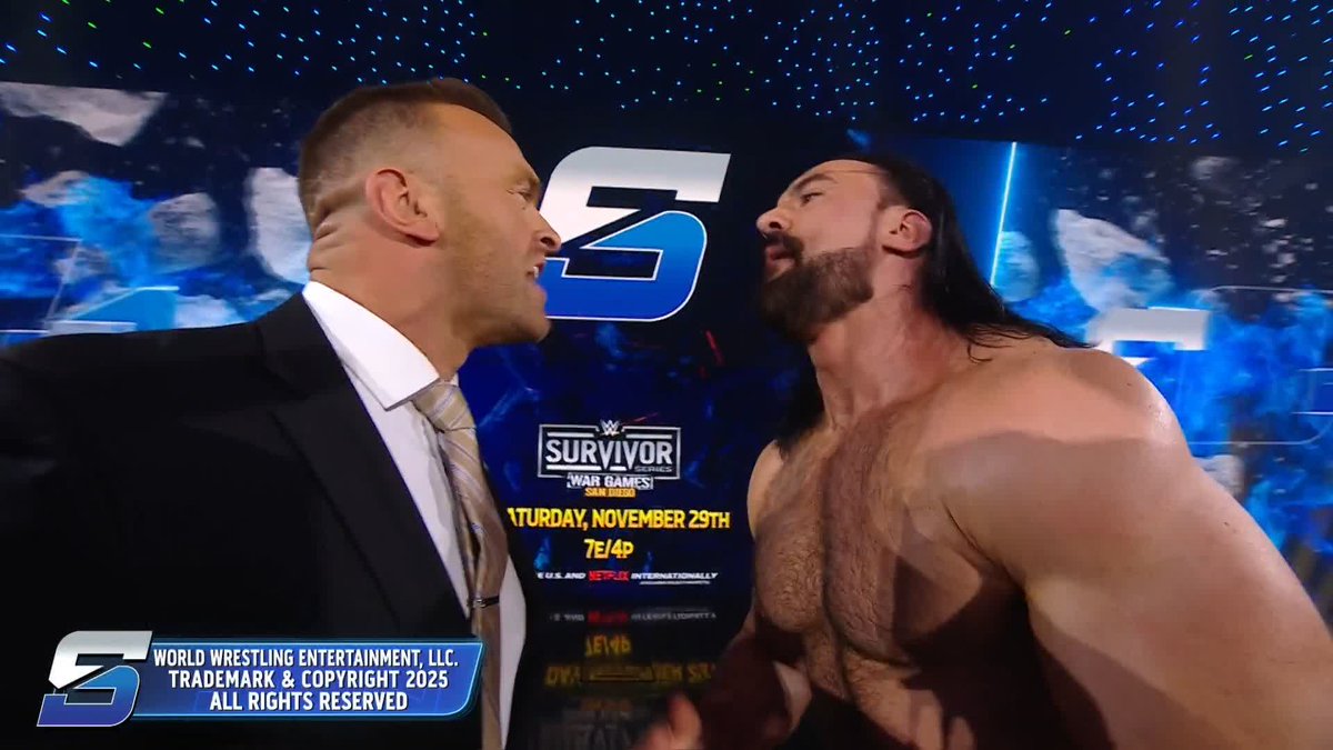 SUSPENDED?! Did we hear that right, Nick Aldis? 😳