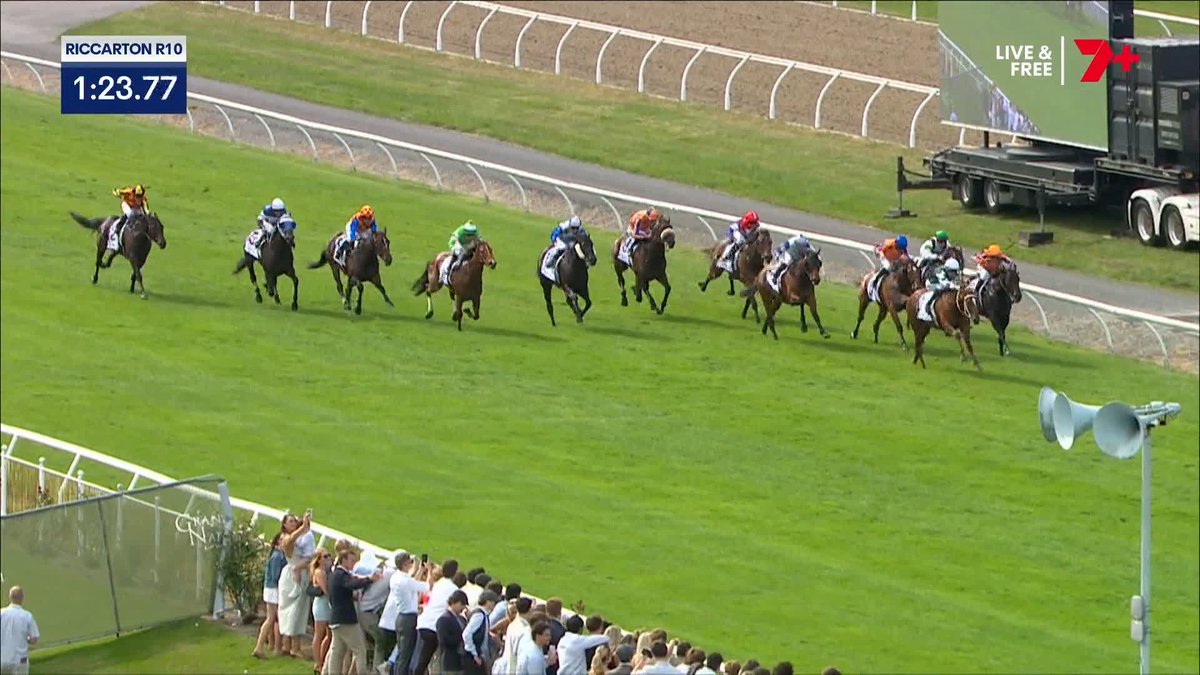 "What have we just witnessed!!" 😲😲😲 Well Written destroys them in the G1 NZ 1000 Guineas for Stephen Marsh and Matthew Cartwright Matt Cartwright Stephen Marsh Yulong Investments