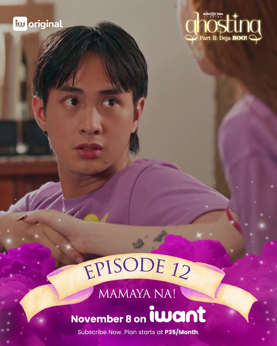'Yan tayo eh! Bardagulan muna tapos mauuwi sa...pagmamahalan??? 😆🥰 Jusko po! Jusko po! Abangan 'yan mamaya sa #GhostingEpisode12, 8PM only on iWant! Subscribe now. #GhostingPart2