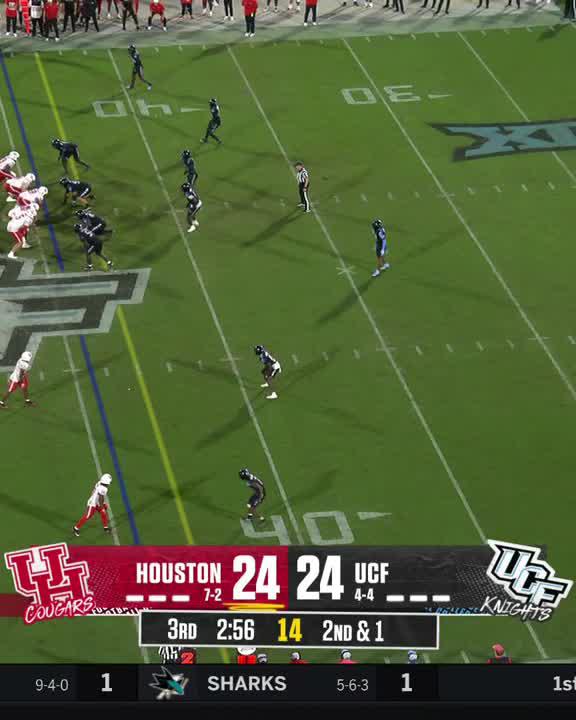 PHILLIPS DUNNAM WITH HIS THIRD INTERCEPTION OF THE GAME ‼️ #Big12FB | 📺 FOX College Football