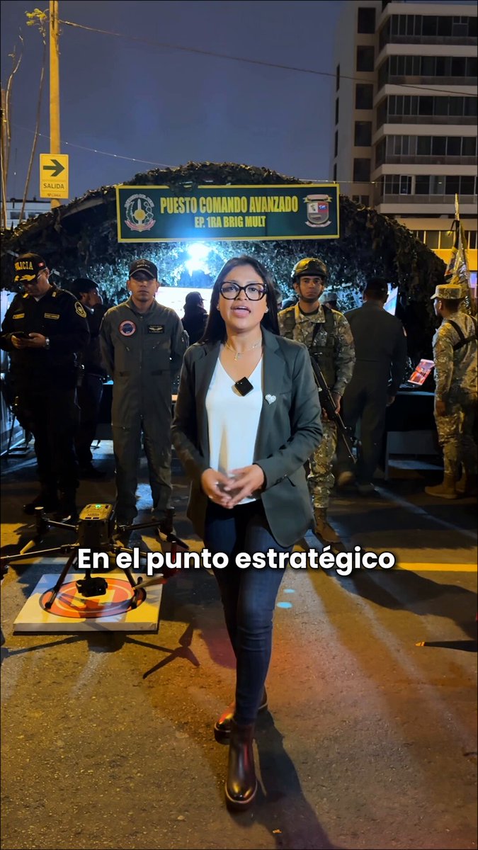 🚨 ¡Nuevo centro de comando en el corazón de Lima! Desde la Plaza Gastañeta, se coordinan acciones en tiempo real contra la delincuencia. Un solo objetivo: devolver la tranquilidad a los peruanos. 🇵🇪 #DeLaDefensivaALaOfensiva
