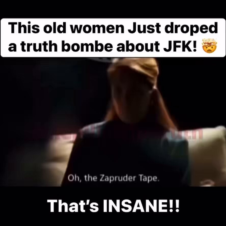Double checking history, listen to what she just revealed.