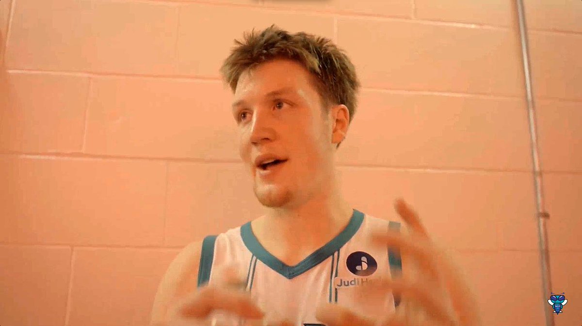🎙️ Kon Knueppel on Miami's 53-point Q1: "We played bad defense." "Our resistance point was higher on the floor in that second quarter... you just you can't come out and play soft like that in the first quarter." "Hopefully some guys can get healthy; that will be big for us."