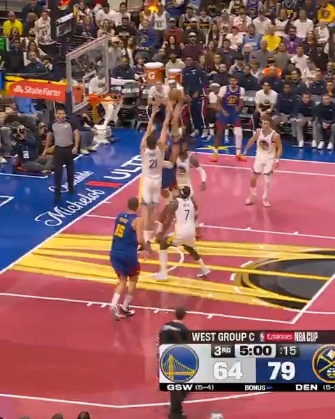 AARON GORDON ANKLE BREAKER &amp; POSTER 🤯🔥