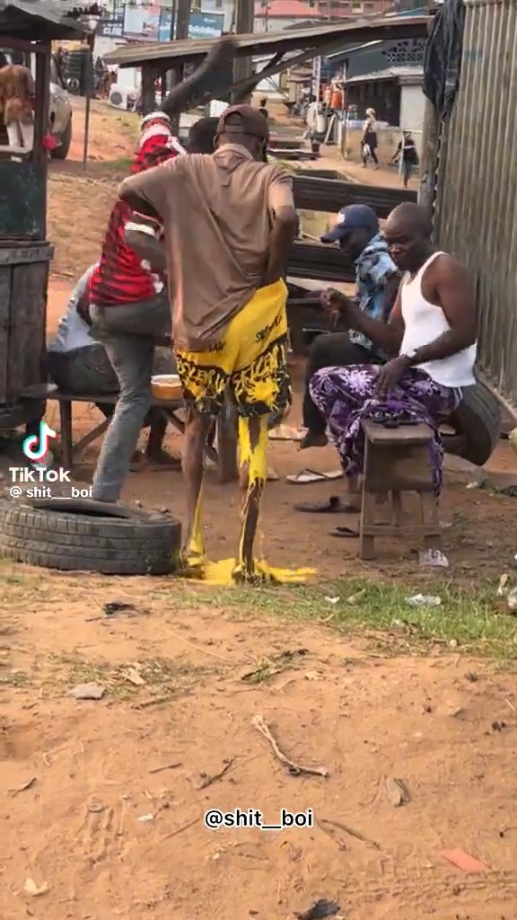 The guy in a red t-shirt 🤣🤣🤣
