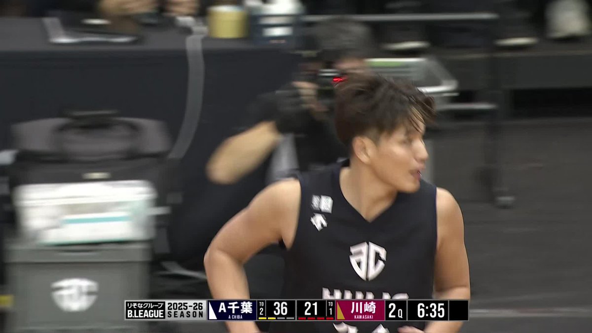 ラストシーズン・古巣戦で決める！ A千葉キャプテン#24 大塚の3Pシュート🔥 ALTIRI CHIBA / アルティーリ千葉【公式】 📡バスケットLIVEで生配信中 #Bリーグ #りそなグループ
