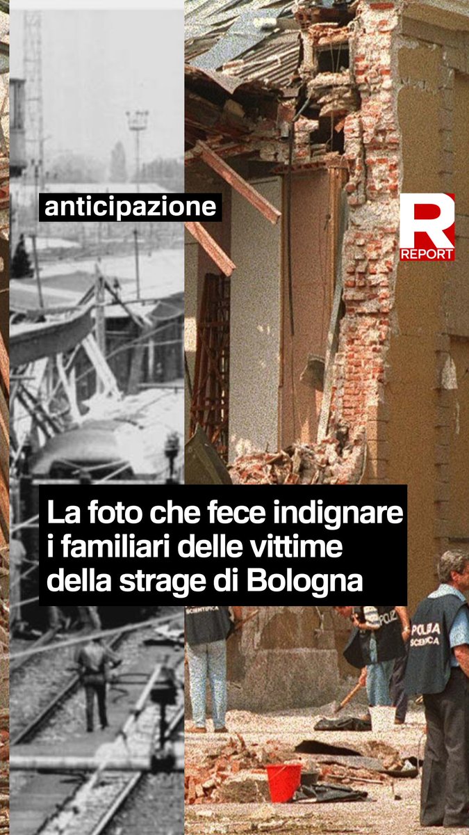 Dopo che Report aveva pubblicato la foto di Colosimo con l’ex Nar Ciavardini, condannato in via definitiva per la strage di Bologna, i familiari delle vittime avevano scritto una lettera per contestare la sua nomina a presidente della commissione antimafia. #Report domani 20.30