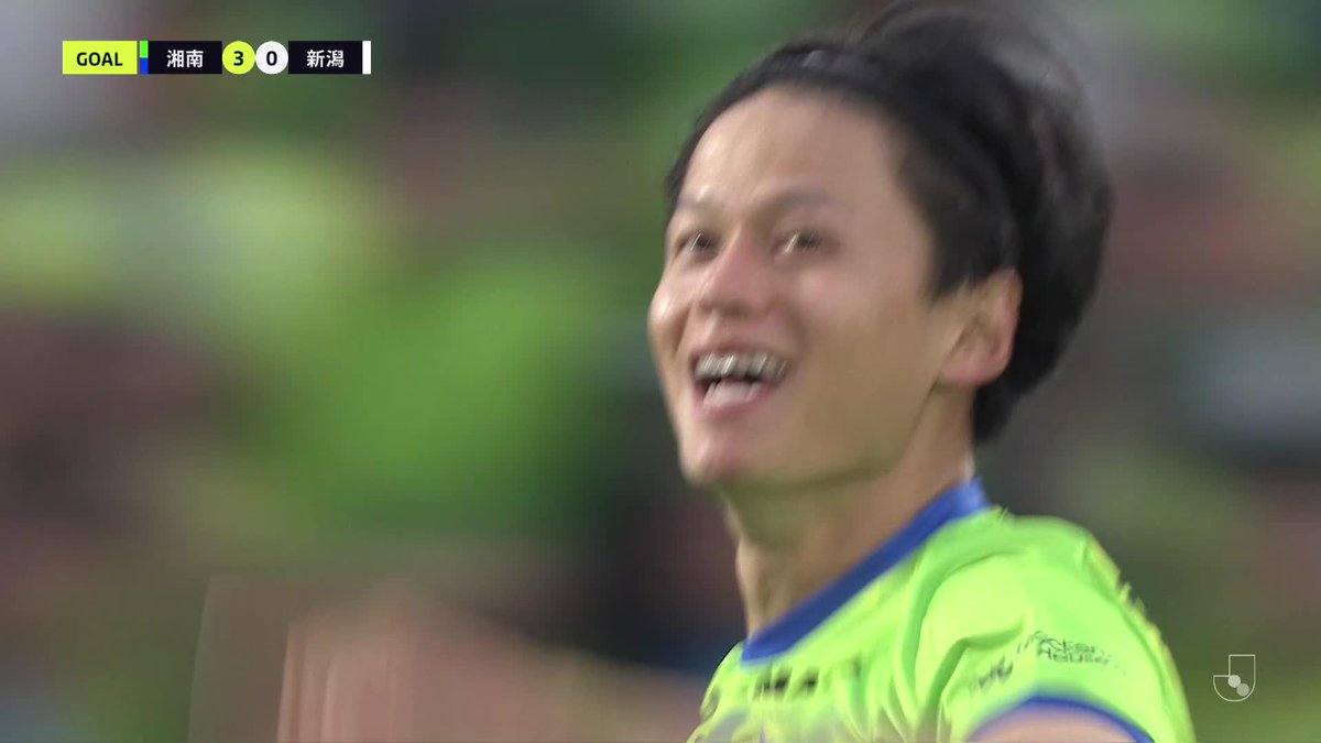 🎦 ゴール動画 🏆 明治安田Ｊ１リーグ 第36節 🆚 湘南vs新潟 🔢 3-0 ⌚️ 52分 ⚽️ 小野瀬 康介（湘南） #Ｊリーグ