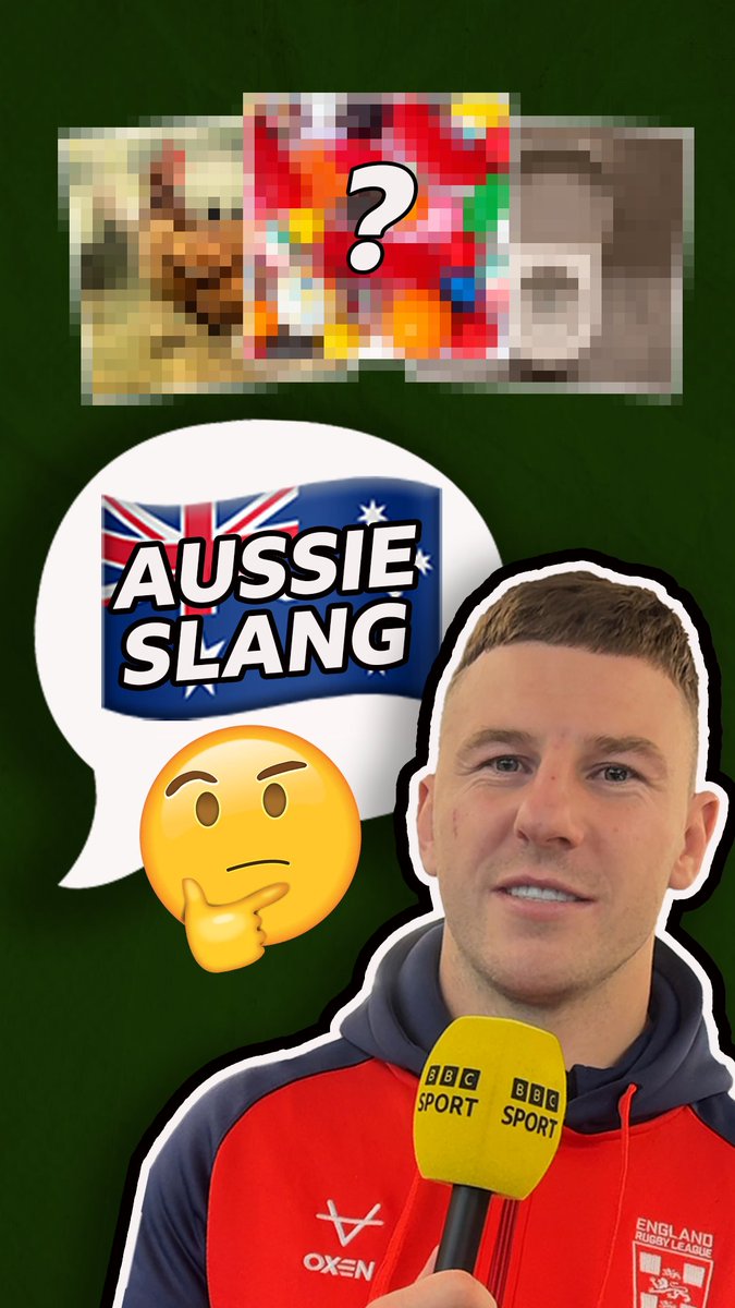 Dunny? 🤔 Sanga? 🤨 Lollies? 😲 England captain George Williams is tested on Australian slang 🇦🇺💬