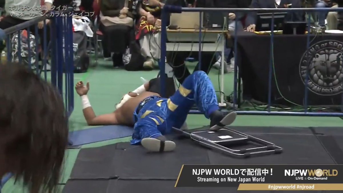 .Callum newman カラム・ニューマン "Dropkick" From the profile URL #njpw #njpwworld #njroad