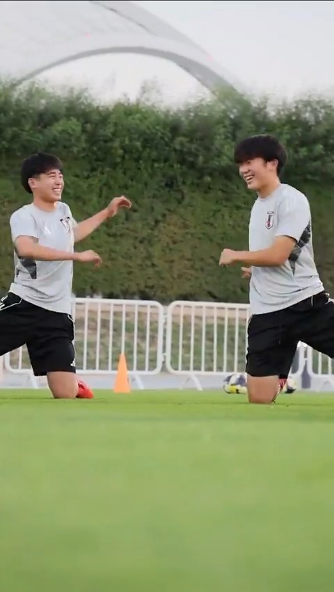 🔹U-17日本代表🔹 ノックアウトステージ進出を懸けたポルトガル戦に向けて、良い準備を続けています💪 #U17WC FIFA World Cup #夢への勇気を #jfa #daihyo #U17日本代表 #サッカー日本代表