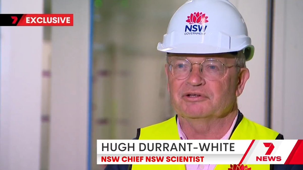 The pandemic may be over, but scientists and the government say they're not getting complacent. A new lab in Sydney's north west will be nothing like we've seen before, manufacturing vaccines with revolutionary technology. Angelique Opie