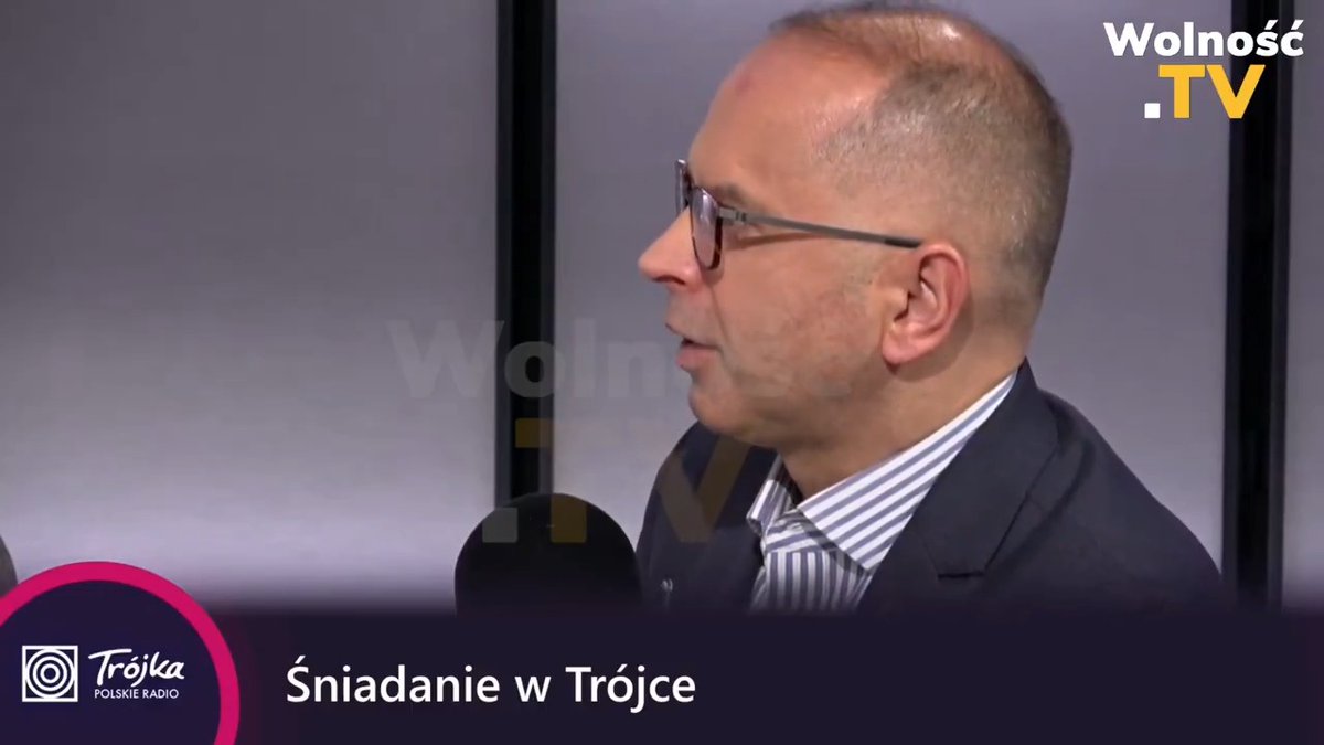 Szczerba w Polskim Radiu sam sobie udziela głosu, a Pani redaktor tylko zatwierdza, xDDD