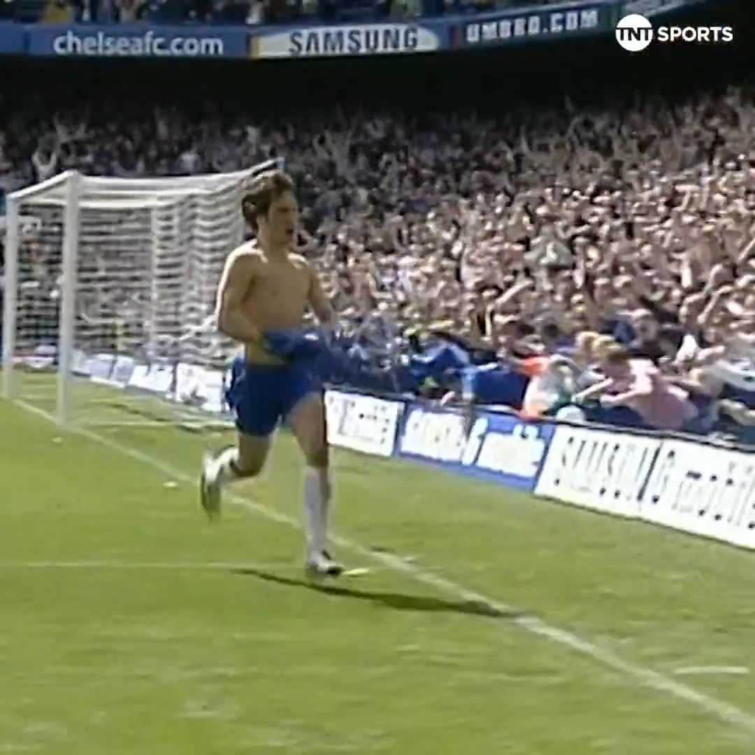 Happy birthday, Joe Cole! 🎉 Throwing it back to this classic goal that helped Chelsea seal the Premier League title in 2006 🔥🏆