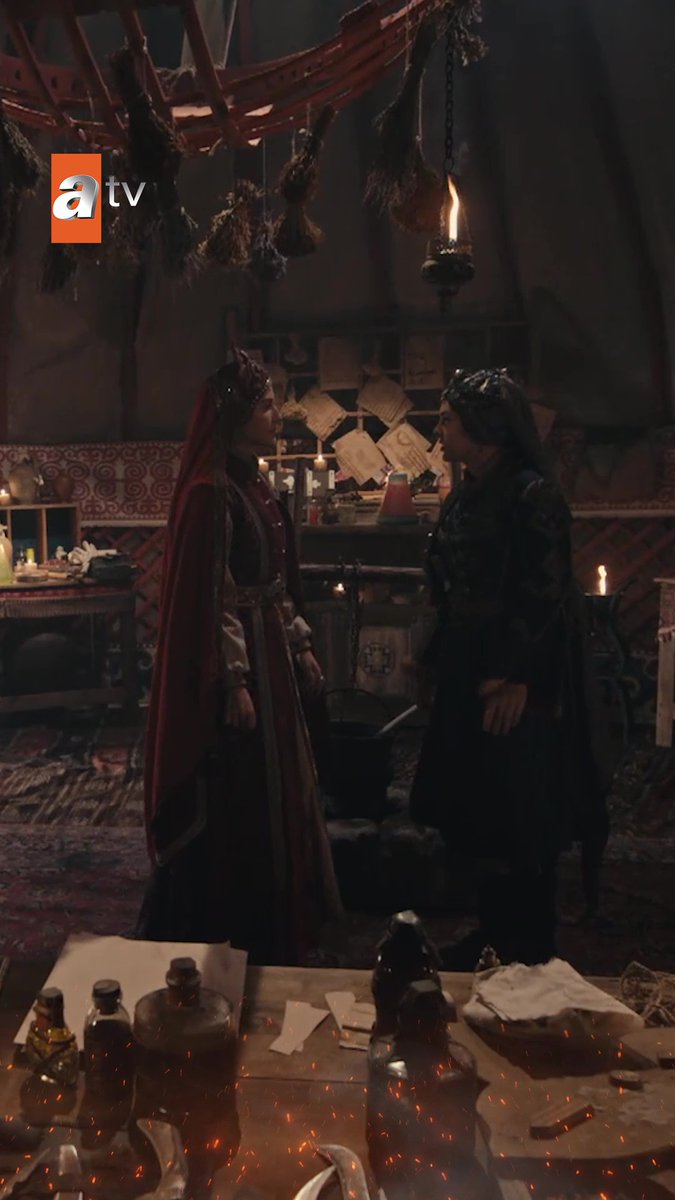 Nilüfer Hatun büyük oyunun düğümünü çözüyor! Heyecan dolu yeni bölüm Çarşamba 20.00'de atv'de #KuruluşOrhan atv