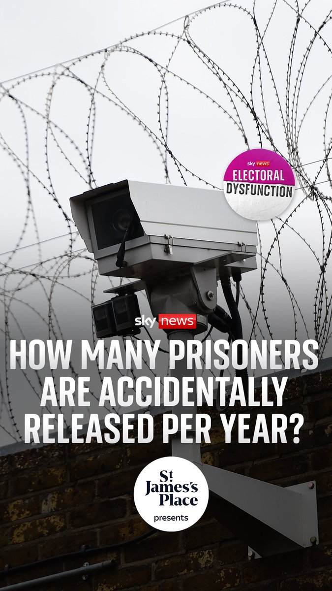 How many people are being accidentally released from the UK's prisons? Beth Rigby, Ruth Davidson, and Harriet Harman react after two more prisoners were released before their sentence was over. 🎧 Listen now
