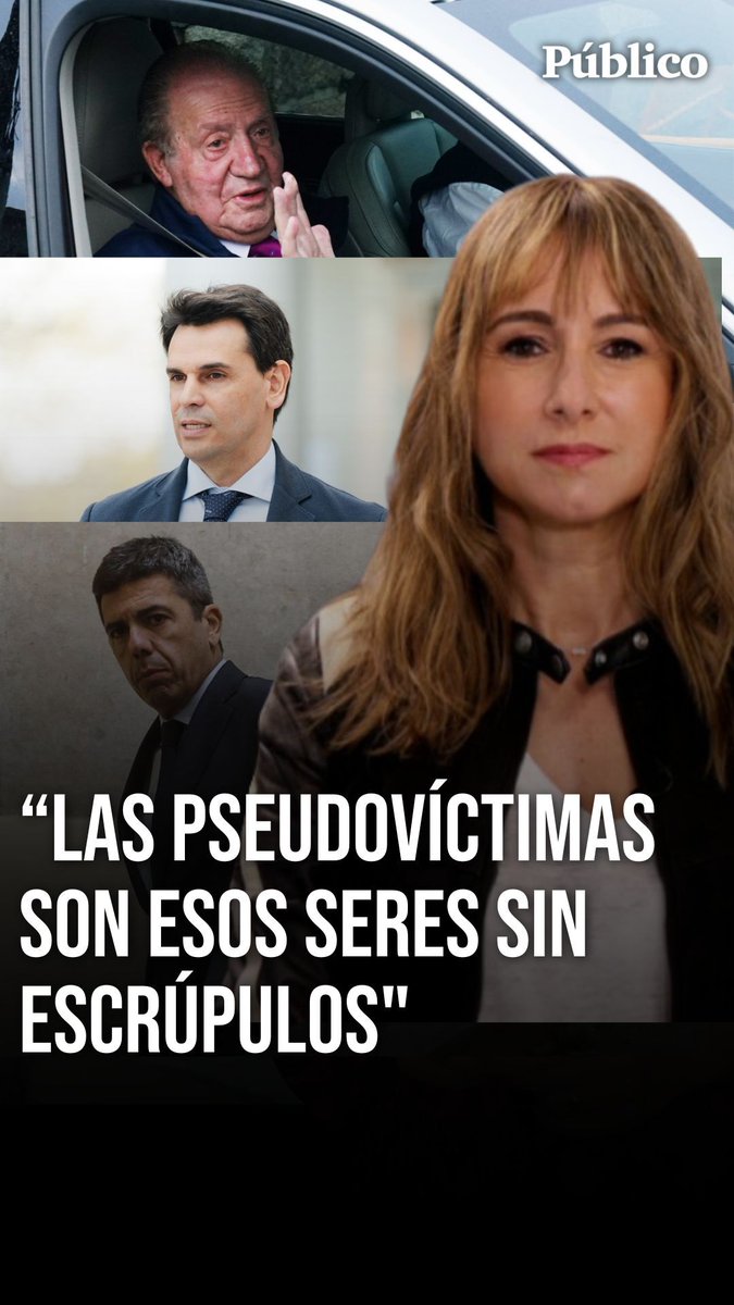 OPINIÓN | "Hemos aprendido que las pseudo víctimas son esos seres sin escrúpulos como el defraudador confeso o su pareja", por Ana Pardo de Vera