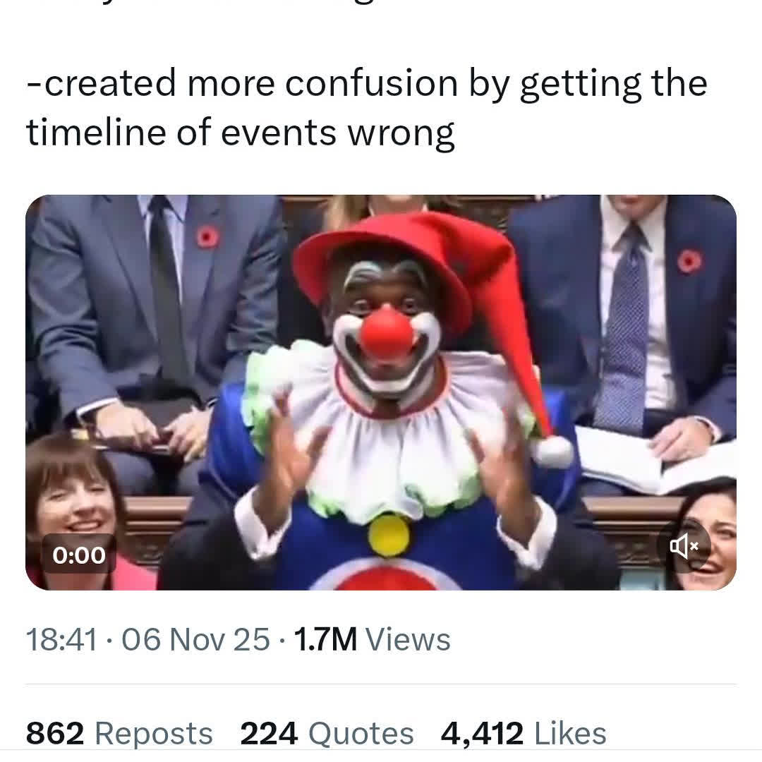 'Robert Jenrick playing around with AI in this way sets a very dangerous precedent for our politics.' Matthew Stadlen explains the seriousness of the Shadow Justice Secretary sharing an AI video of David Lammy dressing up as a clown after the prison releases.