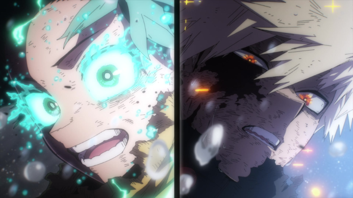 Le duo que vous attendiez 🥹 Anime : My Hero Academia FINAL SEASON